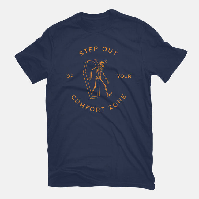 Comfort Zone-unisex basic tee-dfonseca