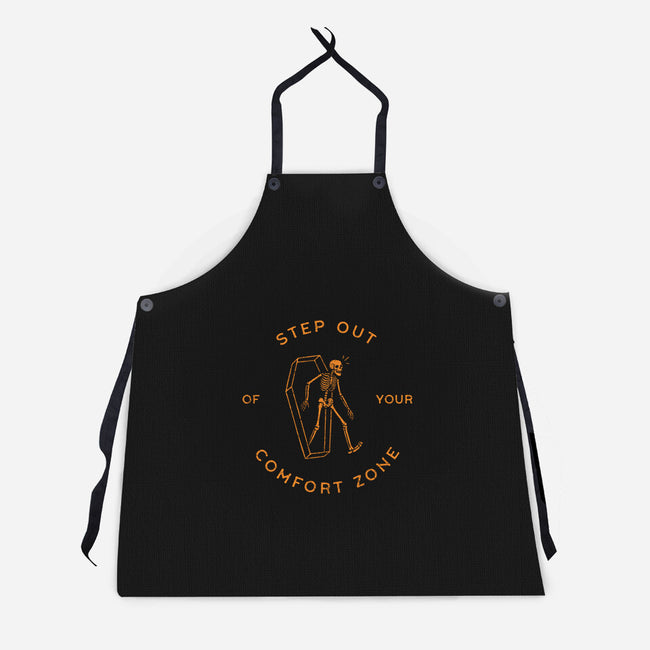 Comfort Zone-unisex kitchen apron-dfonseca