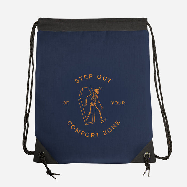 Comfort Zone-none drawstring bag-dfonseca
