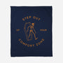 Comfort Zone-none fleece blanket-dfonseca