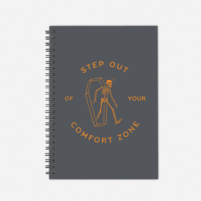 Comfort Zone-none dot grid notebook-dfonseca