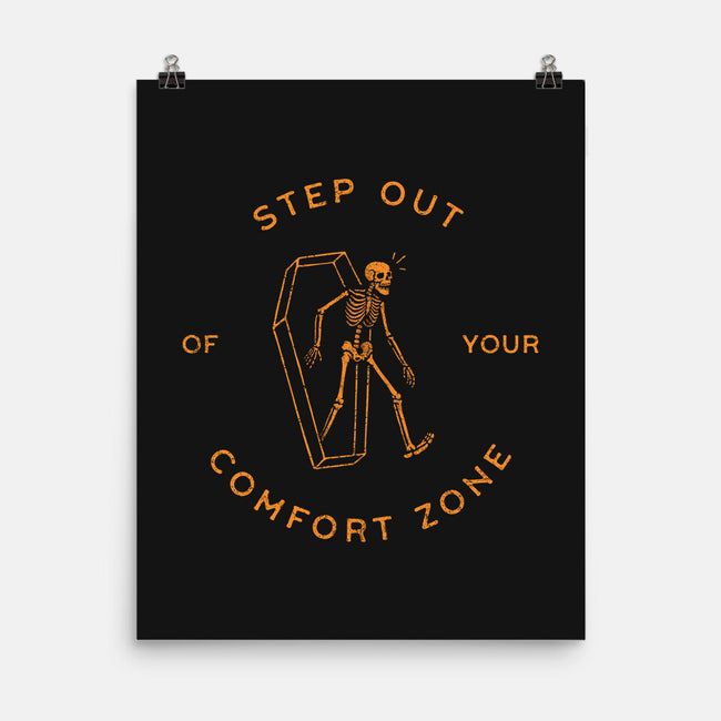 Comfort Zone-none matte poster-dfonseca