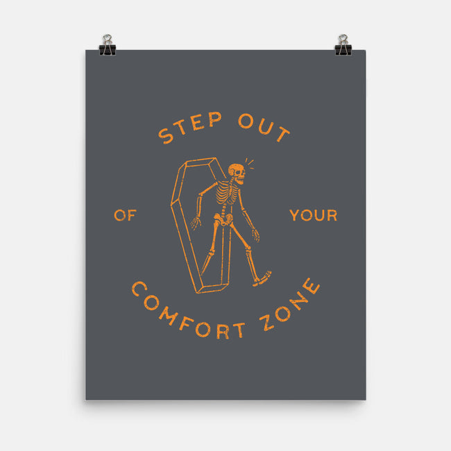 Comfort Zone-none matte poster-dfonseca