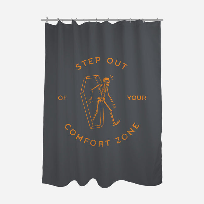 Comfort Zone-none polyester shower curtain-dfonseca