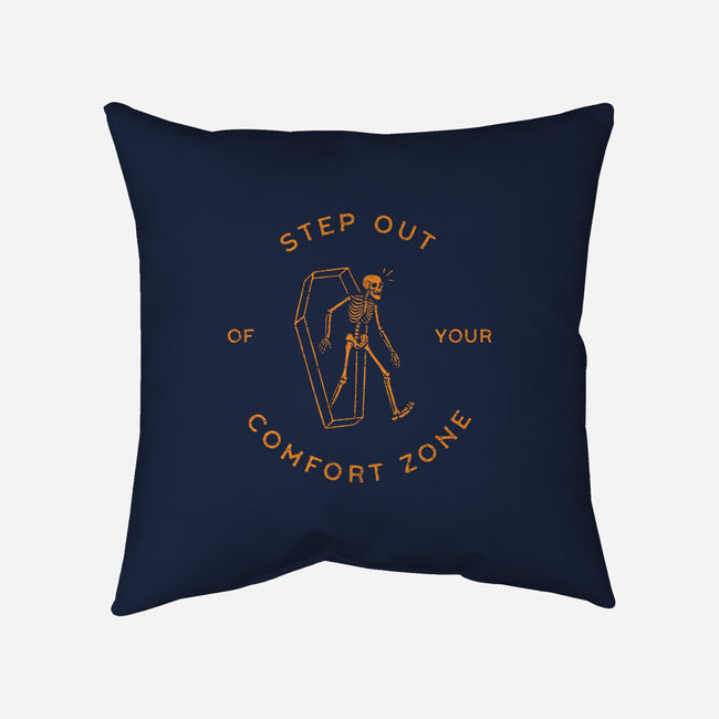 Comfort Zone-none removable cover throw pillow-dfonseca