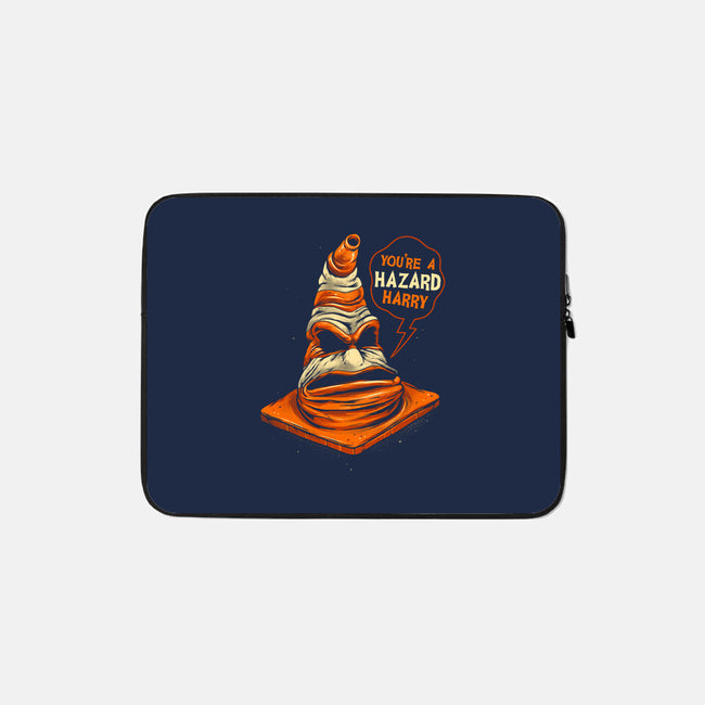 The Sorting Cone-none zippered laptop sleeve-glitchygorilla