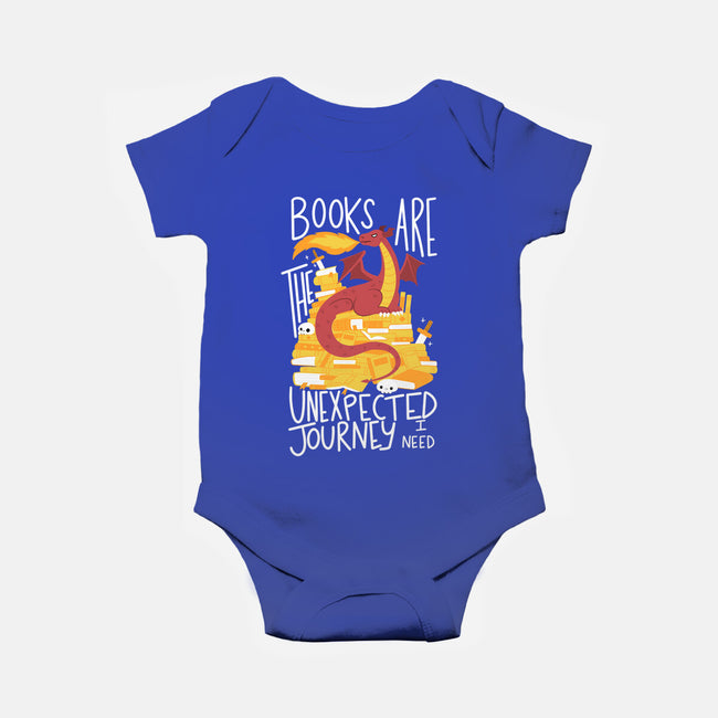 Book Dragon-baby basic onesie-TaylorRoss1