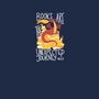 Book Dragon-mens heavyweight tee-TaylorRoss1