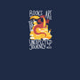 Book Dragon-unisex pullover sweatshirt-TaylorRoss1