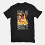 Book Dragon-unisex basic tee-TaylorRoss1