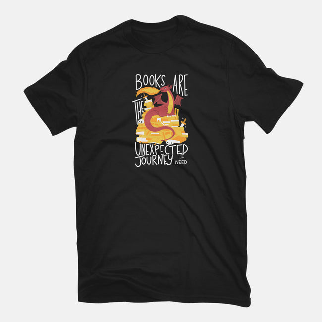 Book Dragon-mens heavyweight tee-TaylorRoss1
