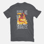 Book Dragon-unisex basic tee-TaylorRoss1