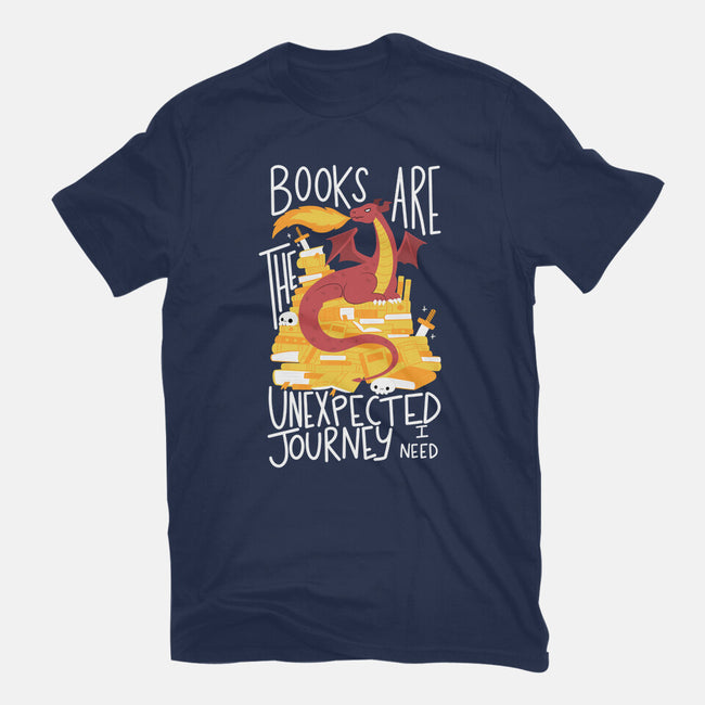 Book Dragon-unisex basic tee-TaylorRoss1