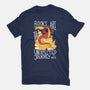Book Dragon-unisex basic tee-TaylorRoss1