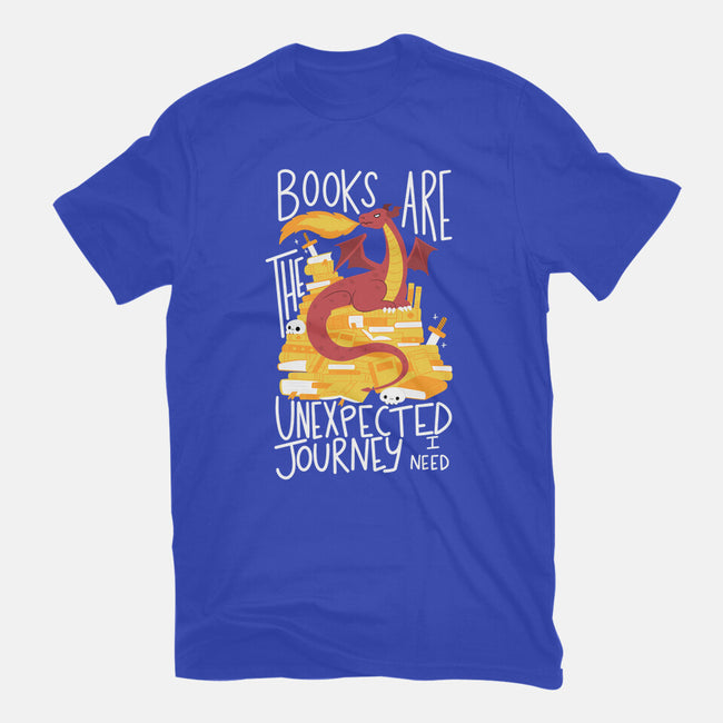 Book Dragon-unisex basic tee-TaylorRoss1