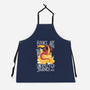 Book Dragon-unisex kitchen apron-TaylorRoss1