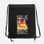 Book Dragon-none drawstring bag-TaylorRoss1