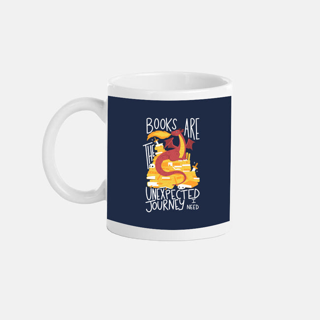 Book Dragon-none glossy mug-TaylorRoss1