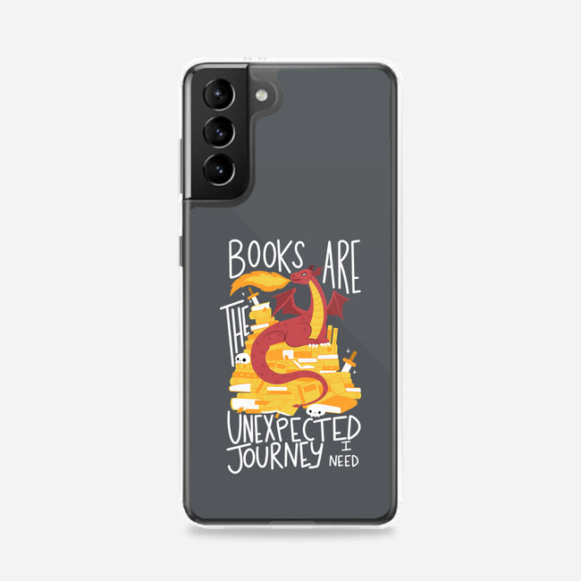 Book Dragon-samsung snap phone case-TaylorRoss1