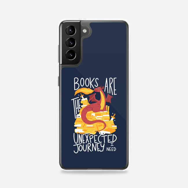 Book Dragon-samsung snap phone case-TaylorRoss1