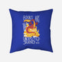 Book Dragon-none removable cover w insert throw pillow-TaylorRoss1