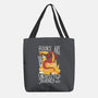 Book Dragon-none basic tote-TaylorRoss1
