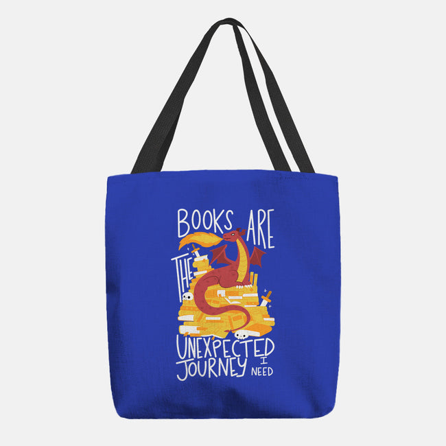 Book Dragon-none basic tote-TaylorRoss1