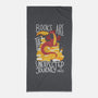 Book Dragon-none beach towel-TaylorRoss1