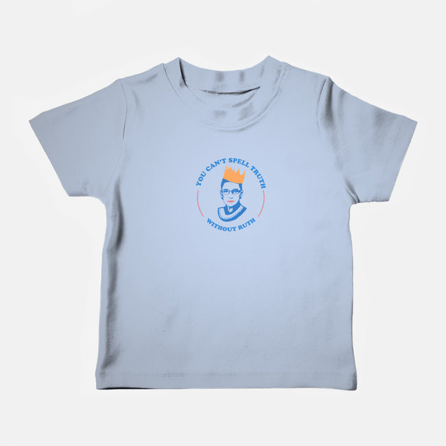 Truthful Ruth-baby basic tee-TeeFury