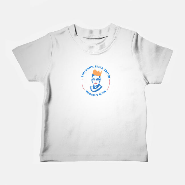 Truthful Ruth-baby basic tee-TeeFury