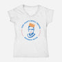 Truthful Ruth-womens v-neck tee-TeeFury