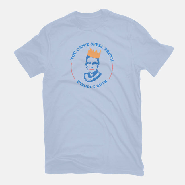 Truthful Ruth-womens basic tee-TeeFury