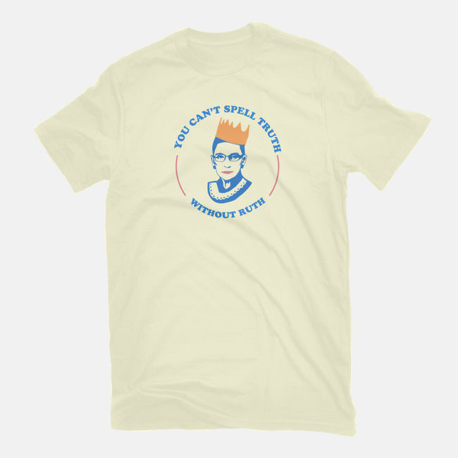 Truthful Ruth-womens fitted tee-TeeFury