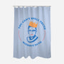 Truthful Ruth-none polyester shower curtain-TeeFury
