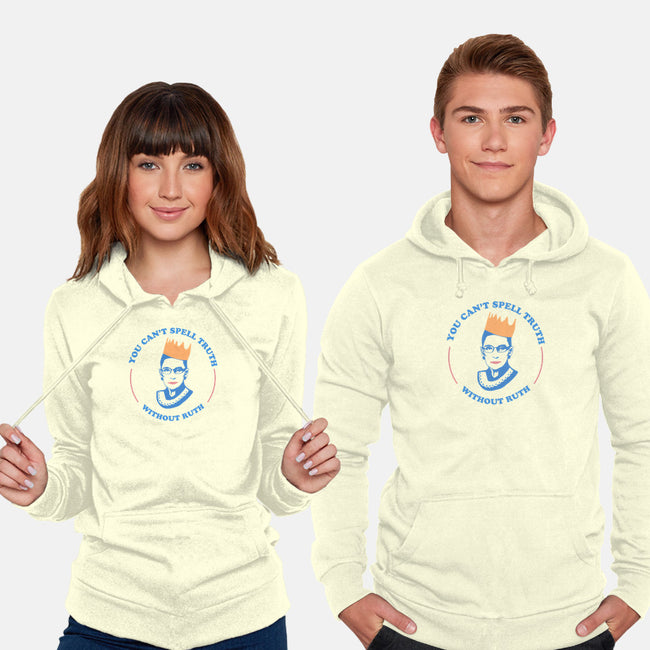 Truthful Ruth-unisex pullover sweatshirt-TeeFury