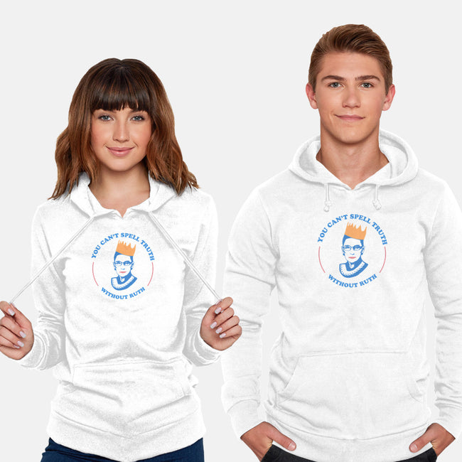 Truthful Ruth-unisex pullover sweatshirt-TeeFury