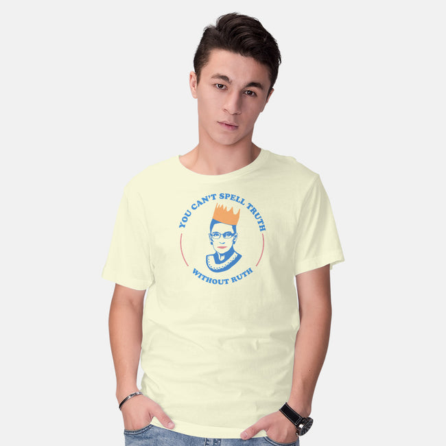 Truthful Ruth-mens basic tee-TeeFury