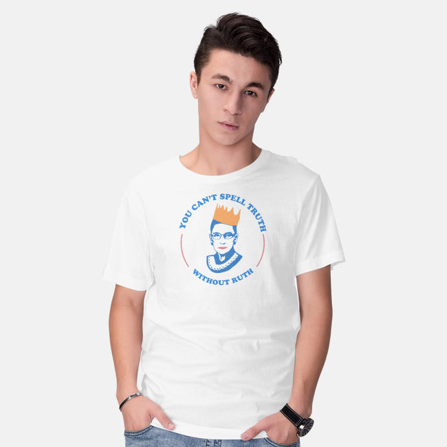 Truthful Ruth-mens basic tee-TeeFury