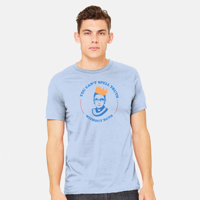 Truthful Ruth-mens heavyweight tee-TeeFury