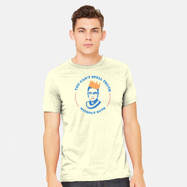 Truthful Ruth-mens heavyweight tee-TeeFury