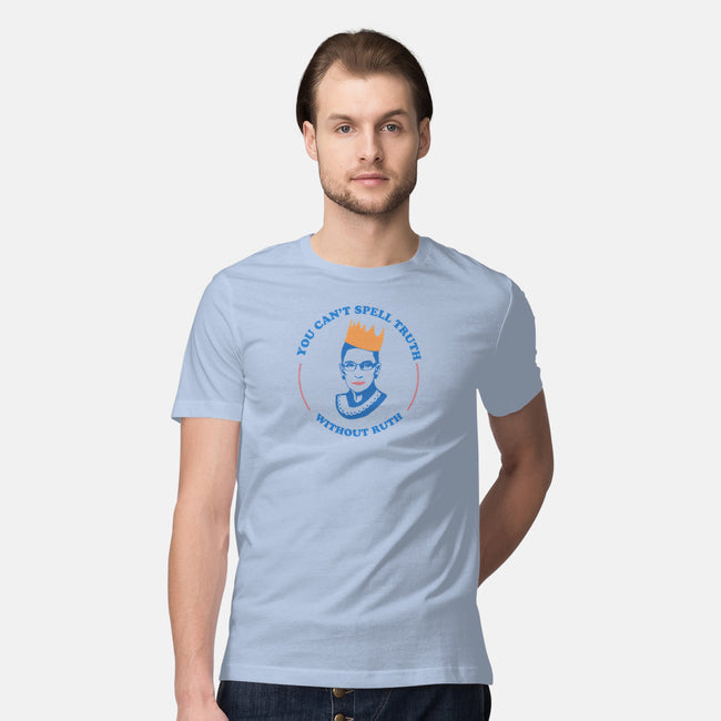 Truthful Ruth-mens premium tee-TeeFury