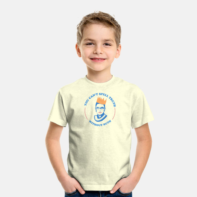 Truthful Ruth-youth basic tee-TeeFury