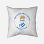 Truthful Ruth-none removable cover w insert throw pillow-TeeFury