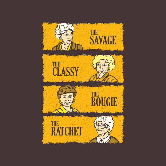 Golden Savages-none removable cover w insert throw pillow-dalethesk8er