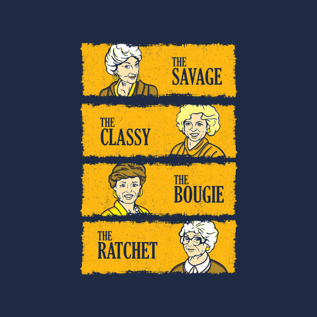 Golden Savages-none drawstring bag-dalethesk8er