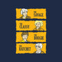 Golden Savages-none drawstring bag-dalethesk8er