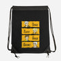 Golden Savages-none drawstring bag-dalethesk8er
