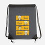 Golden Savages-none drawstring bag-dalethesk8er