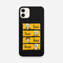 Golden Savages-iphone snap phone case-dalethesk8er