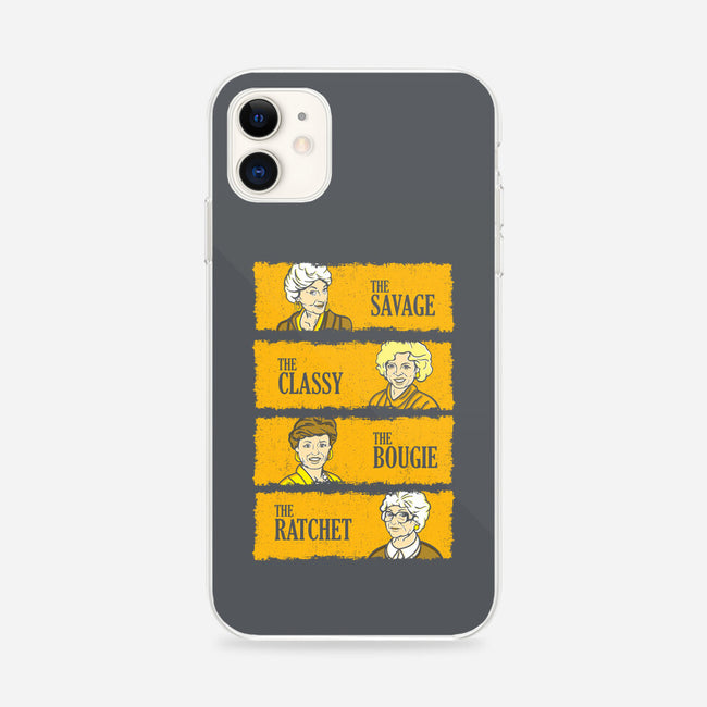 Golden Savages-iphone snap phone case-dalethesk8er